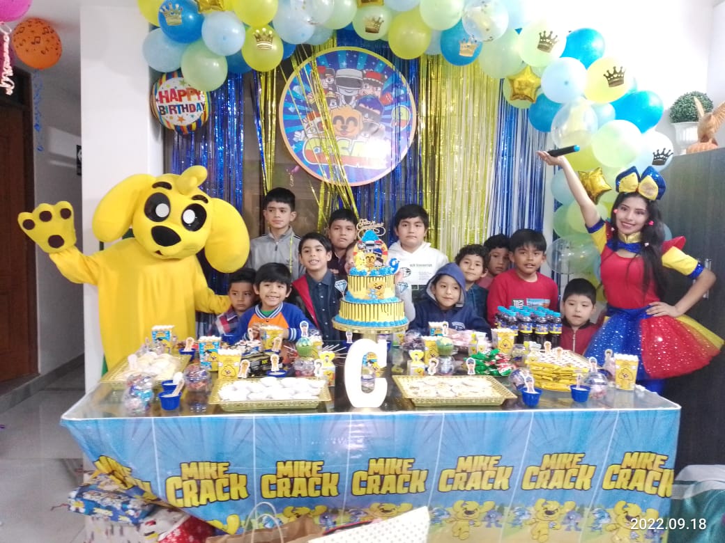 FIESTA INFANTIL 910483816 SAN ISIDRO, SAN BORJA,LIMA,PERÚ